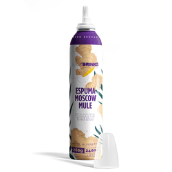 Espuma Preparada EASY DRINKS Moscow Mule 260g