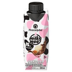 Bebida Láctea PIRACANJUBA Pandora Chocolate com Avelã 15g de Proteínas Zero Lactose 250ml