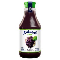 Suco NATURAL ONE Uva Resfriado 1.7l