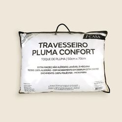 Travesseiro Pluma Confort 50x70 - A\CASA