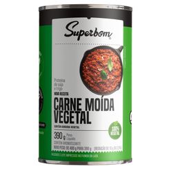 Carne SUPERBOM Vegetal Lata 390g