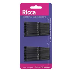 Grampo para Cabelo RICCA 50 Unidades