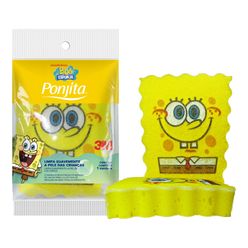 Esponja para banho 3M Bob esponja Infantil