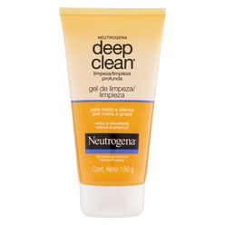 Gel para Limpeza Facial DEEP CLEAN 150g