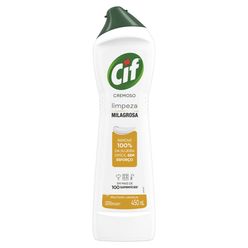 Saponáceo CIF Limpeza Milagrosa Laranja Cremoso 450ml