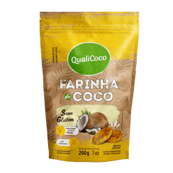 Farinha de Coco QUALICÔCO Sachet 200g