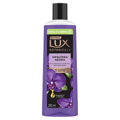 Sabonete Líquido LUX Botanicals Orquídea Negra 250ml
