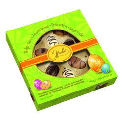 Mini Ovos de Chocolate Belga HAMLET com Recheio de Avelã 250g