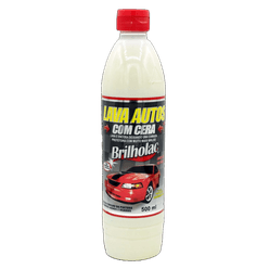 Lava Autos BRILHOLAC 500ml com Cera
