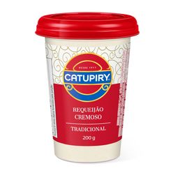 Requeijão Cremoso CATUPIRY Tradicional 200g