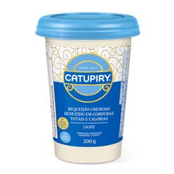 Requeijão Cremoso CATUPIRY Light 200g