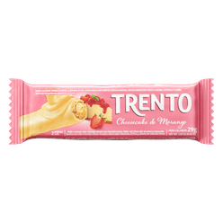 Chocolate PECCIN Trento Cheesecake de Morango 29g