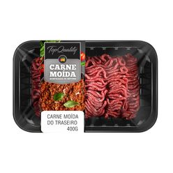 Carne Moída Bovino TOP QUALITY Do Traseiro Resfriada 400g