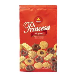 Biscoito VIEIRA Princesa 400g