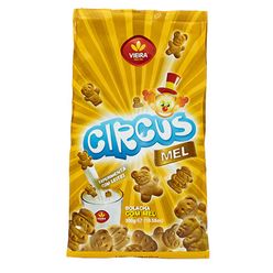 Biscoito VIEIRA Circus Mel 300g