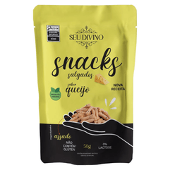 Snack SEU DIVINO Queijo Vegano Sem Glúten, Sem Lactose 50g