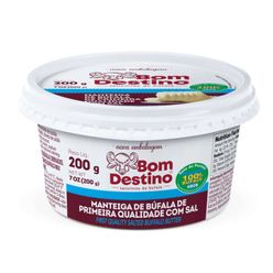 Manteiga BOM DESTINO Bufala com Sal 200g