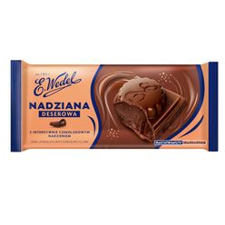 Chocolate E.WEDEL Nadziana Mousse Amargo 100g