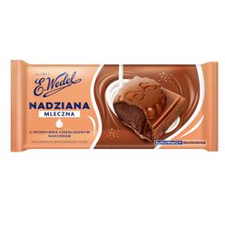 Chocolate E.WEDEL Nadziana Mousse ao Leite 100g