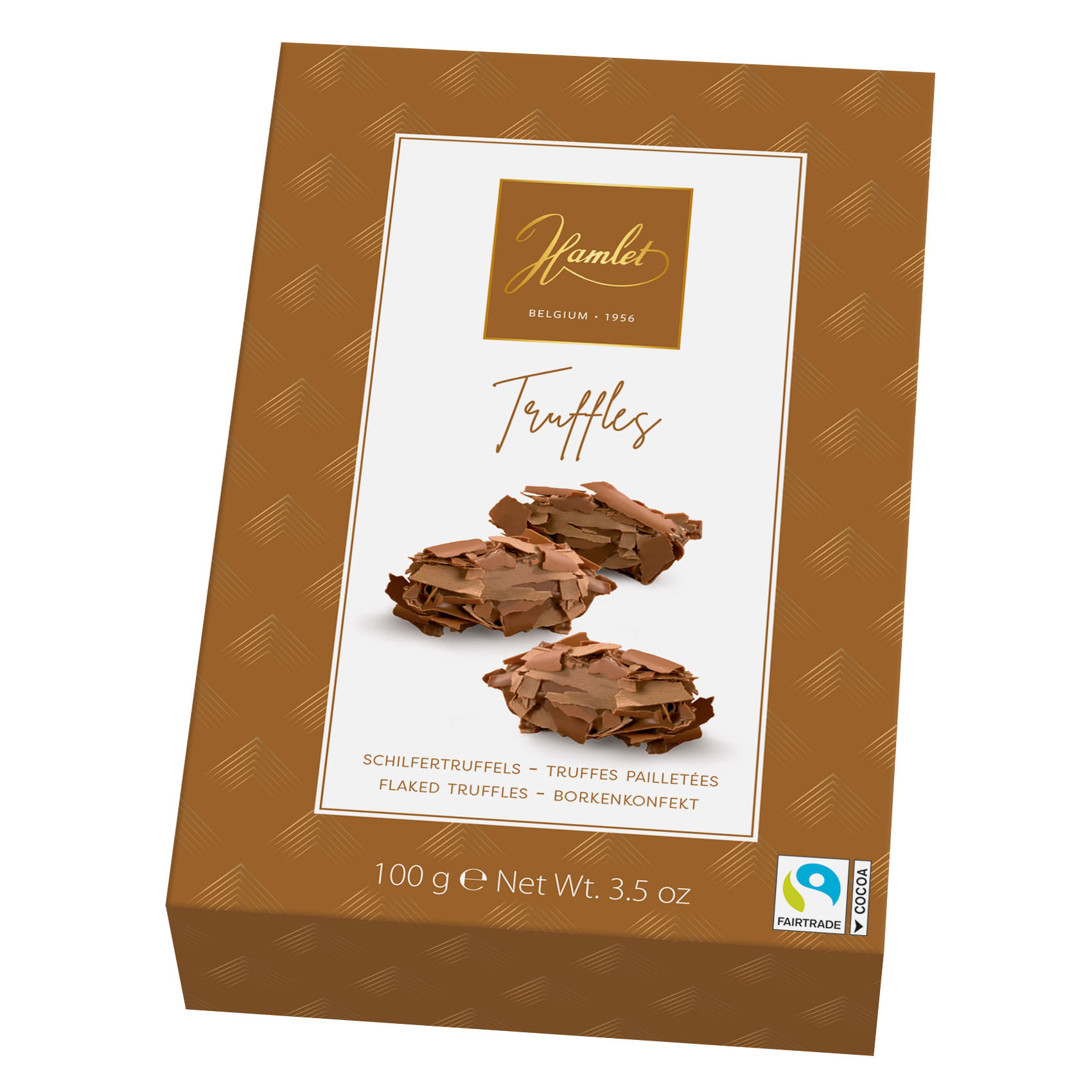 Trufa Belga HAMLET ao Leite 100g