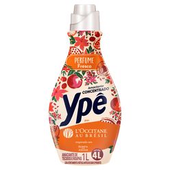 Amaciante de Roupa YPÊ L'occitane Au Brésil Ninfa das Águas Concentrado 1l