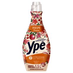 Amaciante de Roupa YPÊ Loccitane Au Brésil Ninfa das Águas Concentrado 1.5l