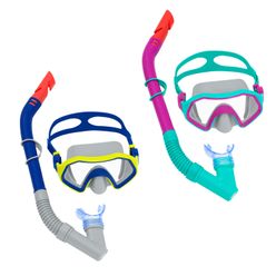 Kit de Snorkel e Máscara BESTWAY Plástico Sortido
