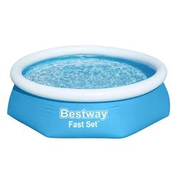 Piscina BESTWAY Plástico Fast Set 2100L