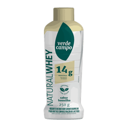 Iogurte VERDE CAMPO Natural Whey 14 Baunilha Sem Lactose 250g