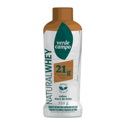Iogurte Verde Campo Whey Doce De Leite 250g