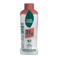 Iogurte VERDE CAMPO Natural Whey Morango sem Lactose 250g