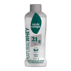 Iogurte Desnatado VERDE CAMPO Natural Whey Coco Zero Lactose 250g