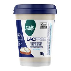Requeijão Sem Lactose VERDE CAMPO 180g