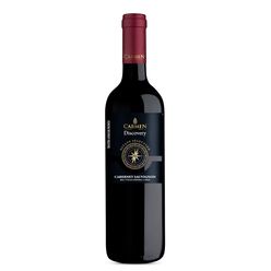 Vinho Tinto Chileno CARMEN Discovery Estate Selección Cabernet Sauvignon 750ml