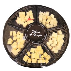 Tábua CRUZILIA 5 Queijos 250g