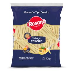 Macarrão Talharim ROSANE Caseiro com Ovos Número 2 400g