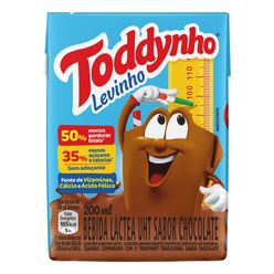 Bebida Láctea TODDYNHO Levinho Chocolate 200ml
