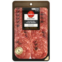 Salame SEARA Gourmet Com Alho Negro 80g