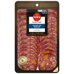 Salame SEARA Gourmet Com queijo 80g