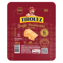 Queijo Parmesão TIROLEZ Maturado 6 Meses Fracionado 200g