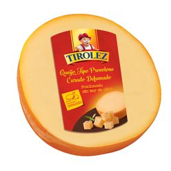Queijo Tipo Provolone TIROLEZ Curado Defumado Fracionado Kg