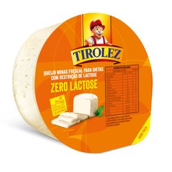 Queijo Minas Frescal TIROLEZ Zero Lactose kg
