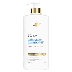 Condicionador de Cabelo DOVE Hidratação + Hialuron-VIT 600ml
