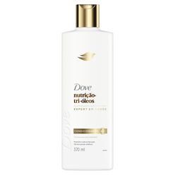 Condicionador de Cabelo DOVE Nutrição + Tri-Óleos 370ml
