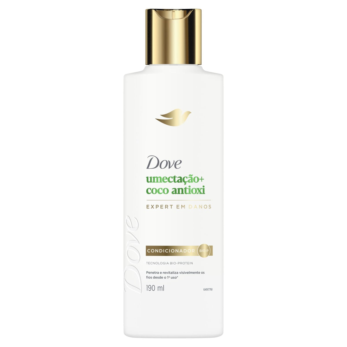 Condicionador Dove Umectação Coco Antioxi 190ml