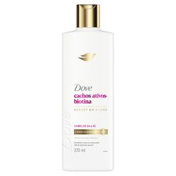 Condicionador de Cabelo DOVE Cachos Ativos + Biotina 370ml