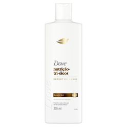 Shampoo DOVE Nutrição + Tri Óleos 370ml
