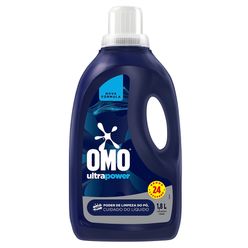 Lava Roupa Liquido OMO Ultra Power 1.8L