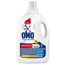 Lava Roupa Líquido OMO Lavagem Perfeita 5L