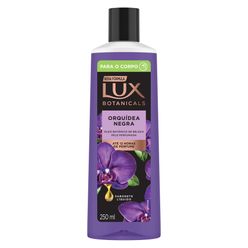 Sabonete Líquido LUX Botanicals Orquídea Negra 250ml
